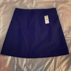 NWT! Express Black A-Line Mini Skirt, Size 4